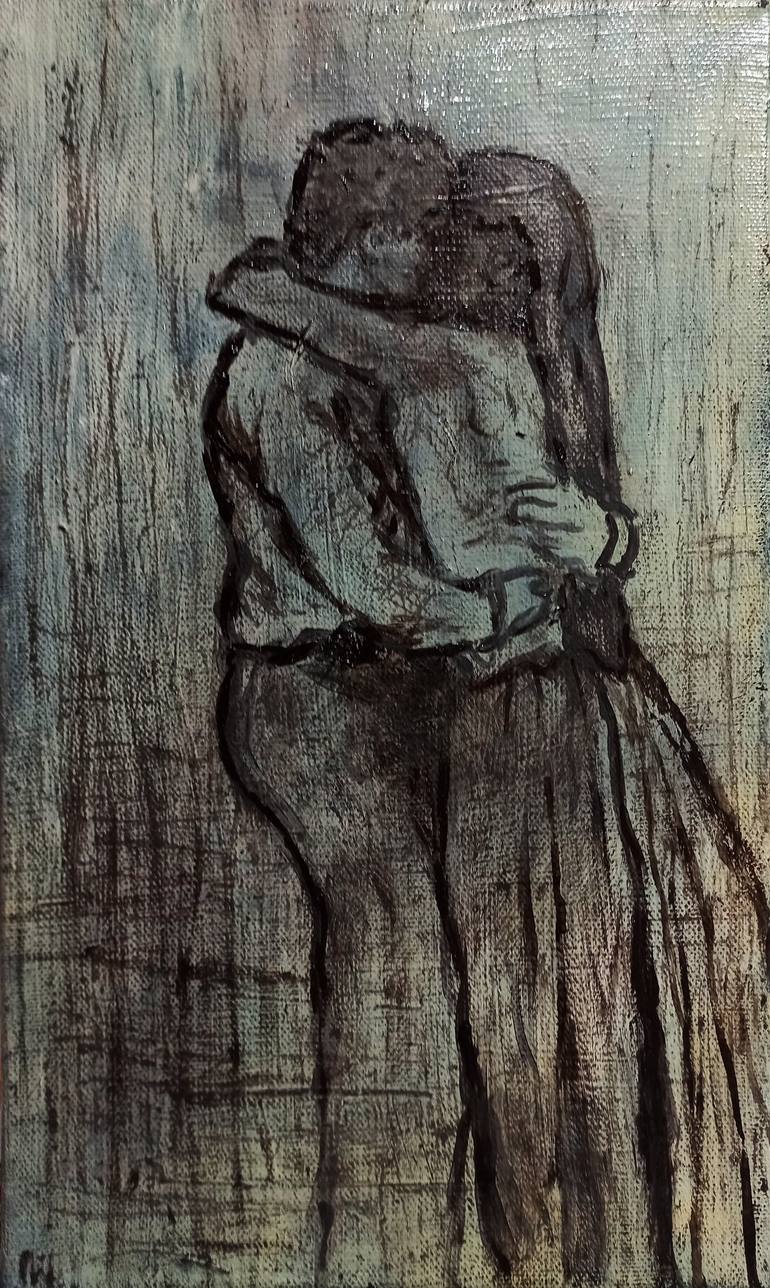 Hug paintings | Saatchi Art