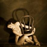Form and a Thonet Chair number 2 at Theater of Shadows by Mark Bigelow