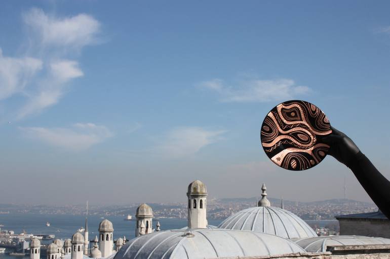 Original Contemporary World Culture Sculpture by Elif Çepniler