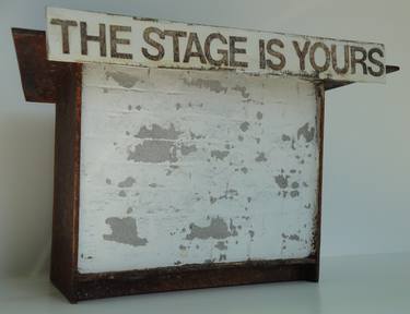 "The stage is yours". thumb