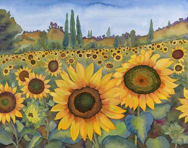 Sunflower Field thumb