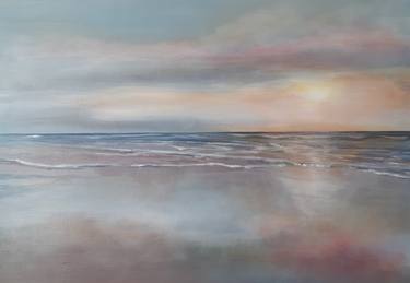 Original Impressionism Seascape Paintings by Roelie Bosselaar