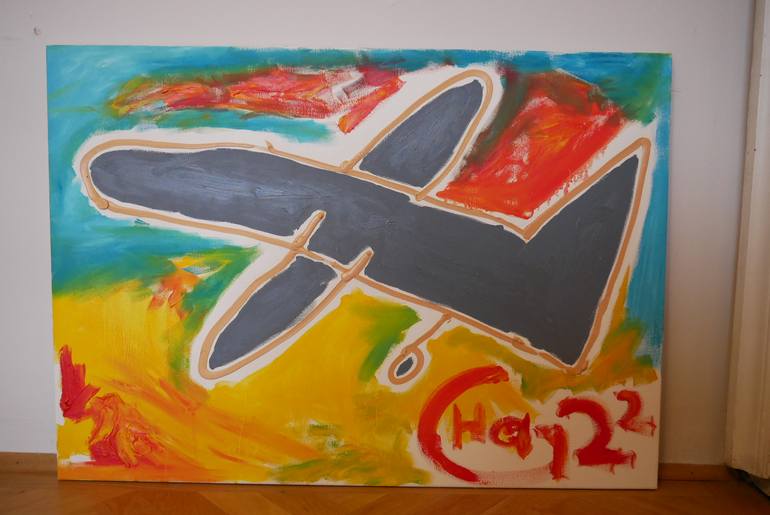 Original Abstract Other Painting by Gregor Hagenauer
