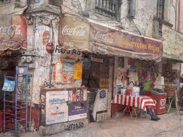 Corner store, Roma Norte, Mexico City thumb