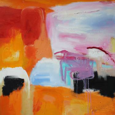 Original Abstract Expressionism Abstract Paintings by John Davison