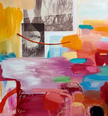 Original Abstract Expressionism Abstract Paintings by John Davison