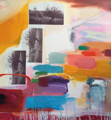 Original Abstract Paintings by John Davison