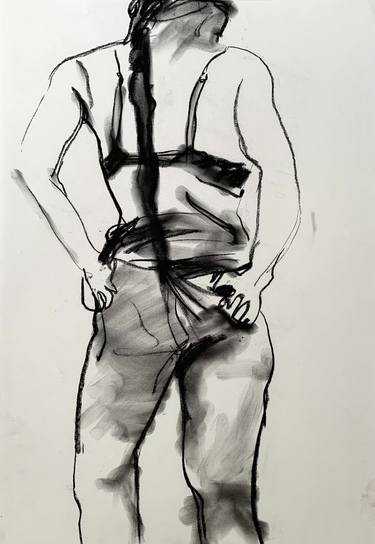 Original Body Drawings by Agata Sobczak