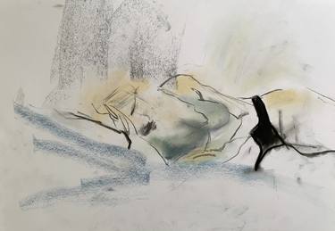 Original Women Drawings by Agata Sobczak