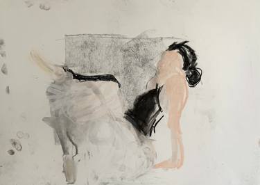 Original Women Drawings by Agata Sobczak