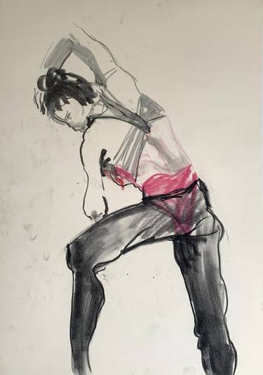 Original Body Drawings by Agata Sobczak