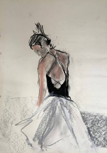 Original Women Drawings by Agata Sobczak