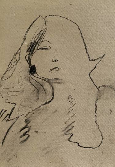 Original Portrait Drawings by Agata Sobczak
