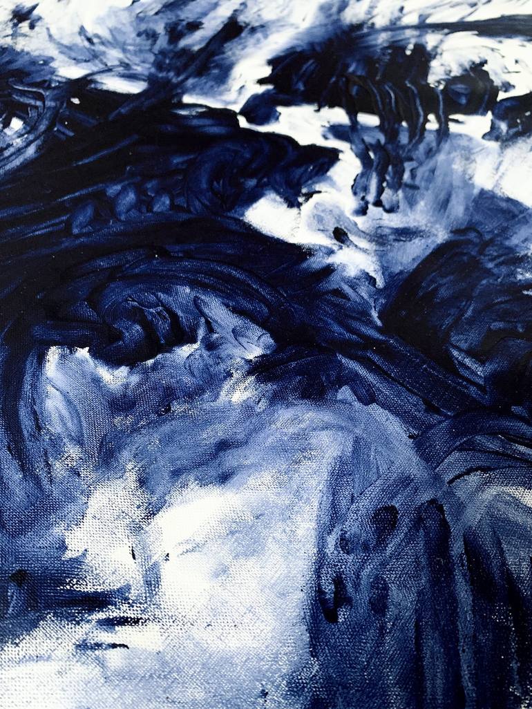 Original Abstract Painting by Agata Sobczak