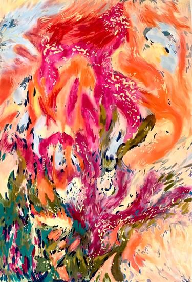 Original Contemporary Nature Painting by Agata Sobczak