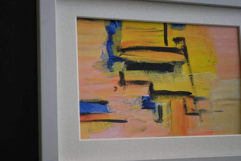Original Abstract Places Painting by Aasiri Wickremage