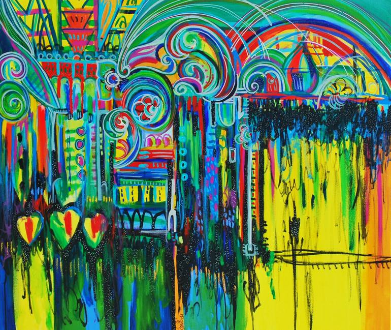 View in a Room Artwork