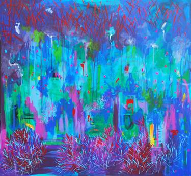 Original Abstract Paintings by Aasiri Wickremage