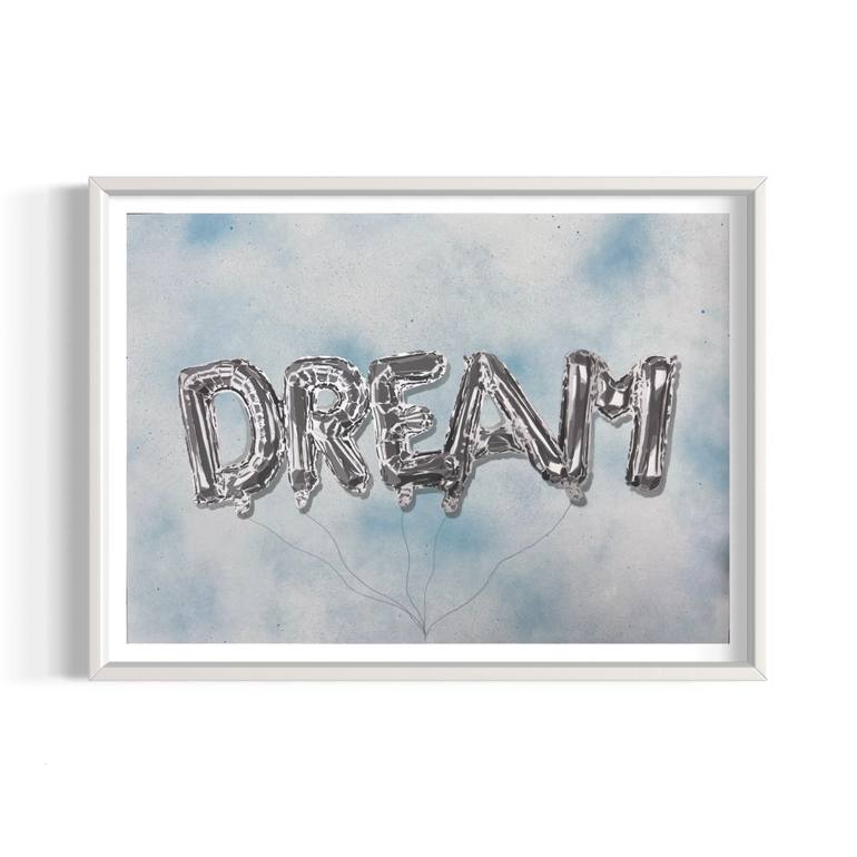 Original Pop Art Graffiti Mixed Media by And Wot