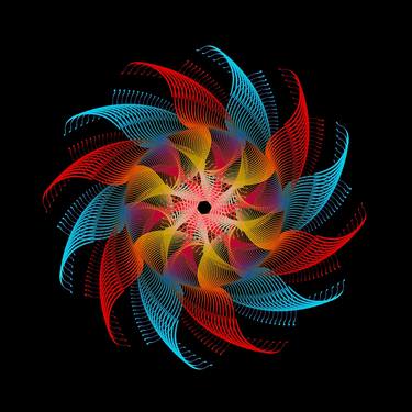 Original Geometric Digital by Timothy Metler