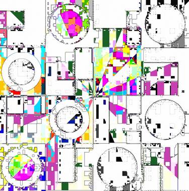 Original Abstract Expressionism Abstract Digital by Timothy Metler