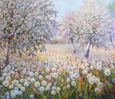 Print of Garden Paintings by Galyna Mykhaylyuk