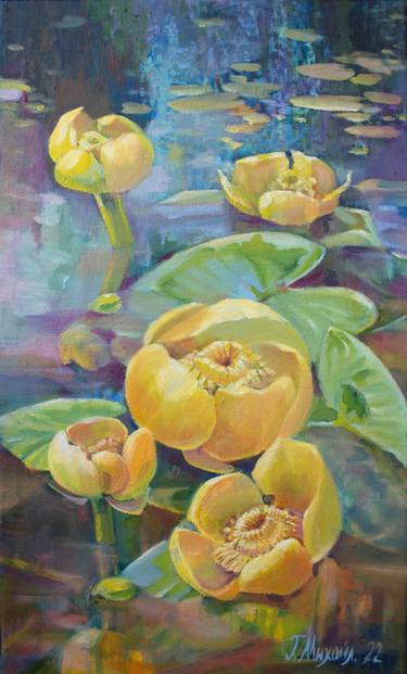 Print of Realism Botanic Paintings by Galyna Mykhaylyuk