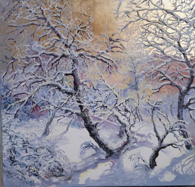 Original Realism Landscape Painting by Galyna Mykhaylyuk
