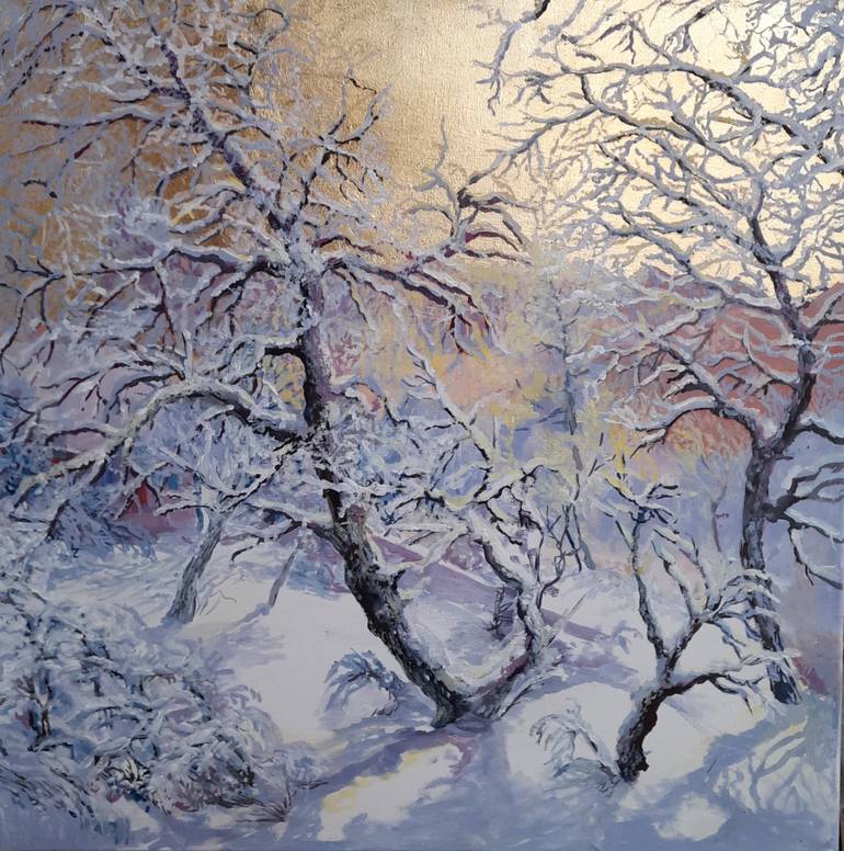 Original Realism Landscape Painting by Galyna Mykhaylyuk