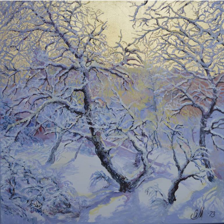 Original Realism Landscape Painting by Galyna Mykhaylyuk