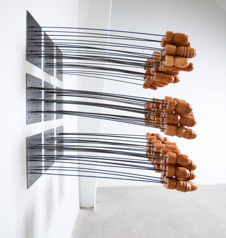 Original Conceptual Politics Sculpture by Dominic Sansone