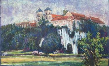 The old abbey in Tyniec thumb