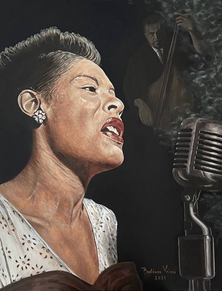 Original Portraiture Portrait Paintings by Bastiaen Vries
