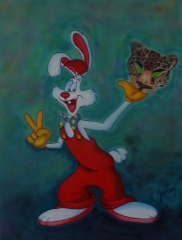 Roger Rabbit with Mask thumb