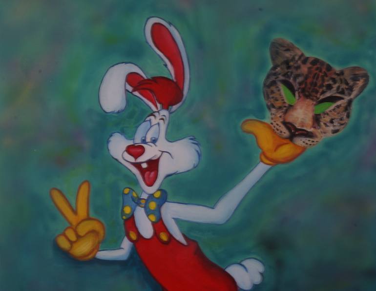 Original Contemporary Comics Painting by Jomay Tam