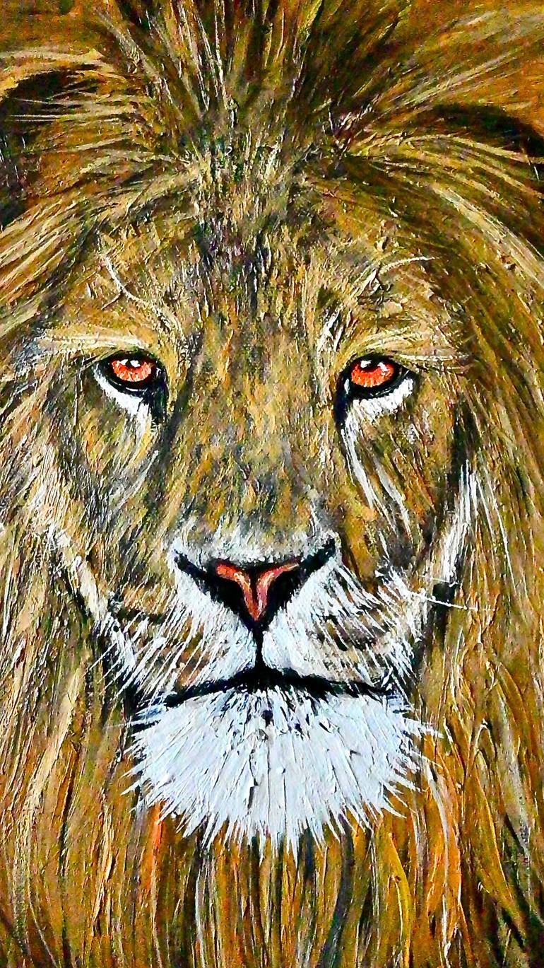 Original Contemporary Animal Painting by Jomay Tam