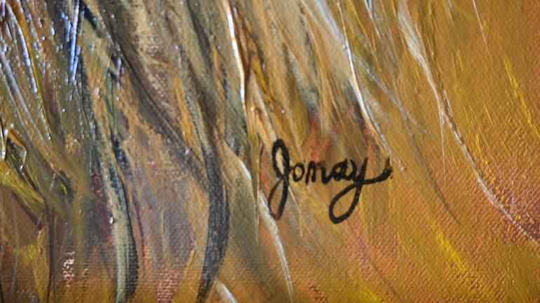 Original Contemporary Animal Painting by Jomay Tam