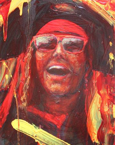 Print of Expressionism Portrait Paintings by Danny Mooney