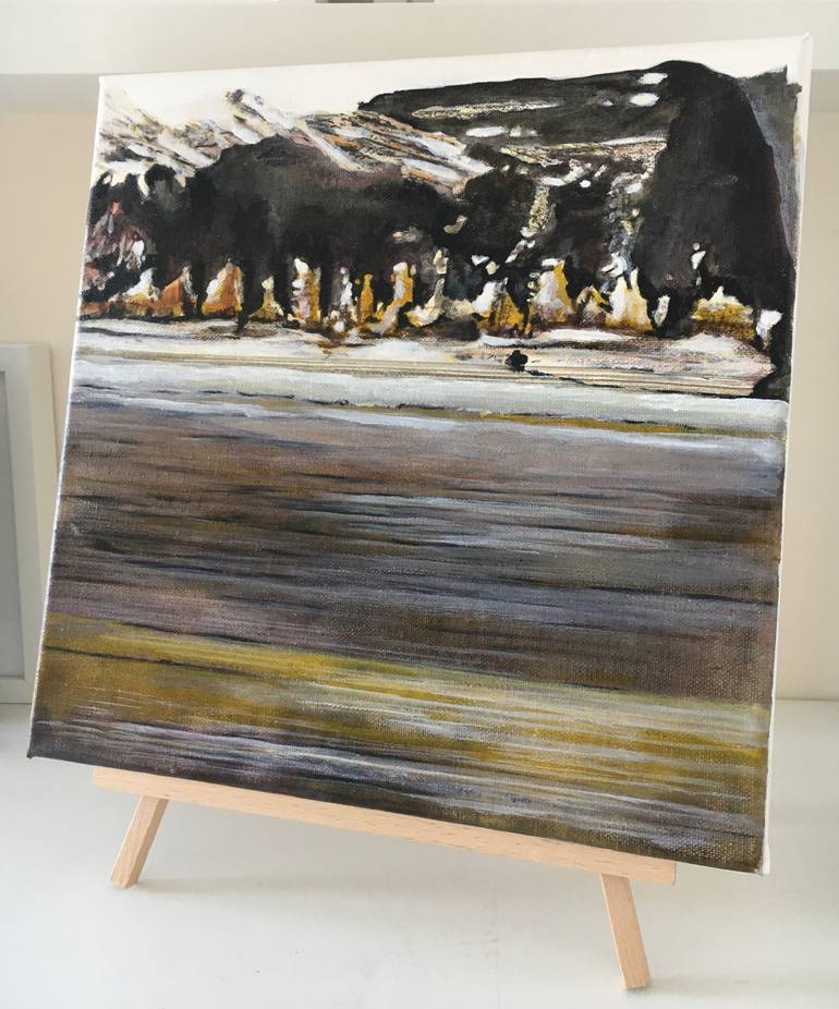 Original Contemporary Landscape Painting by Isabelle Courtois Lacoste