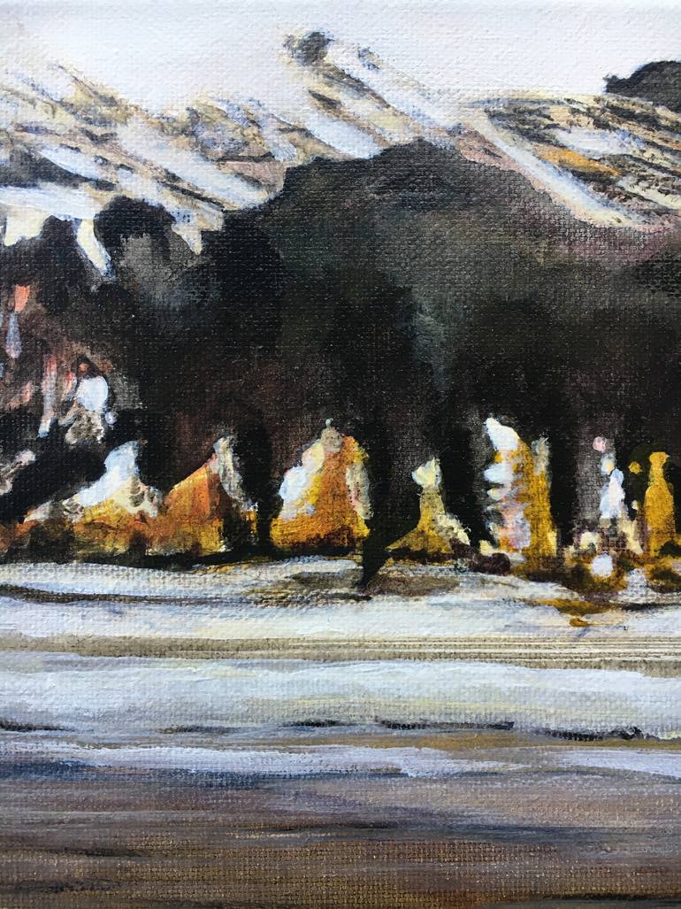 Original Contemporary Landscape Painting by Isabelle Courtois Lacoste