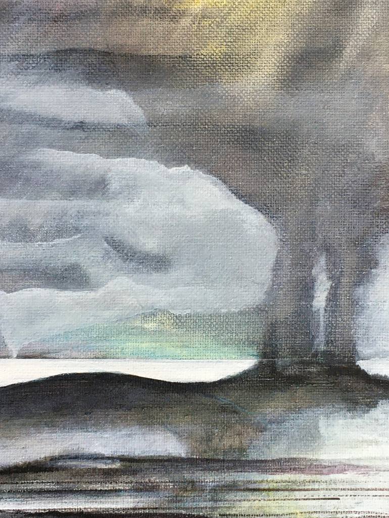 Original Contemporary Landscape Painting by Isabelle Courtois Lacoste