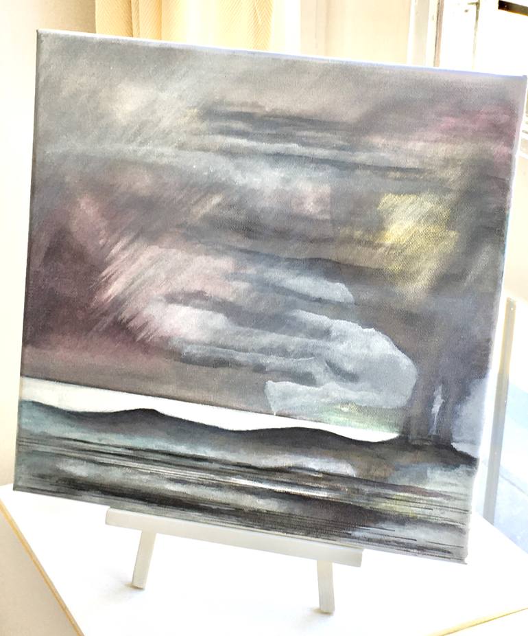 Original Contemporary Landscape Painting by Isabelle Courtois Lacoste