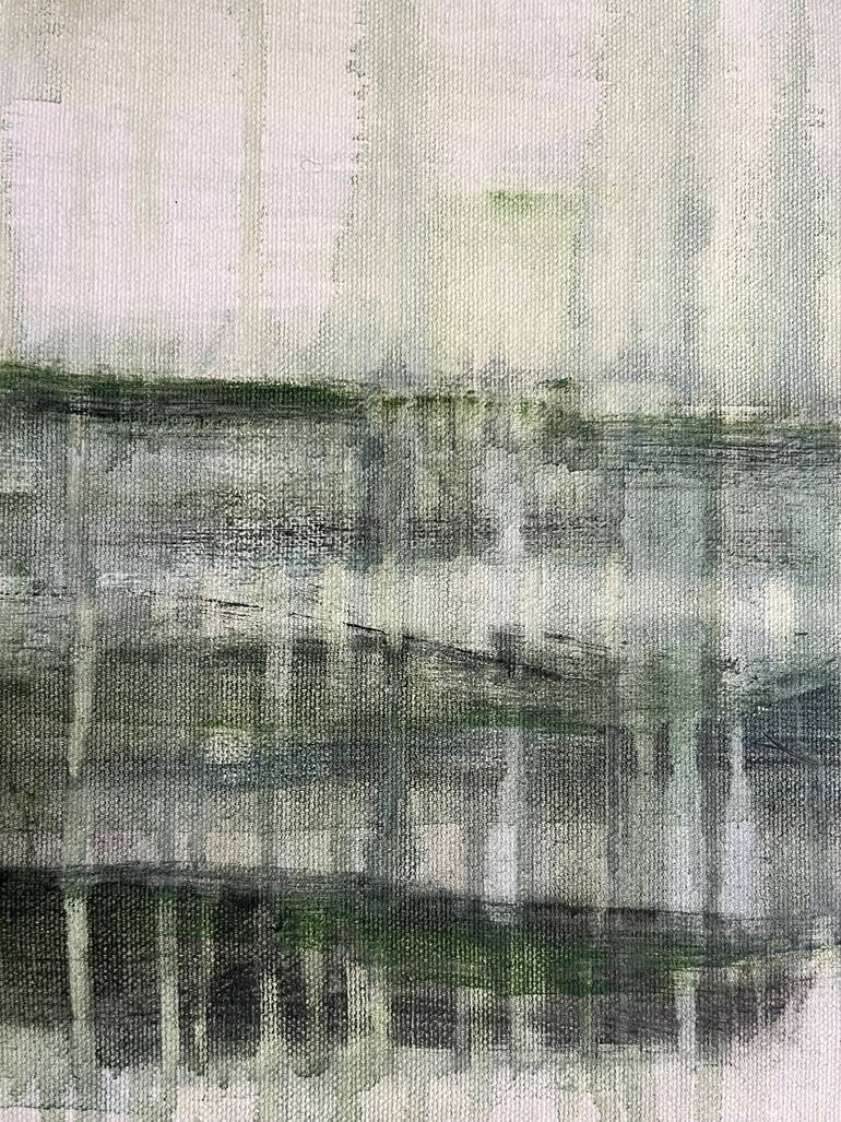Original Abstract Landscape Painting by Isabelle Courtois Lacoste