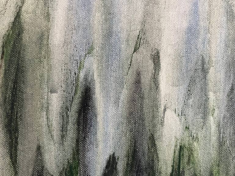 Original Abstract Landscape Painting by Isabelle Courtois Lacoste