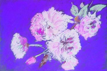 Original Abstract Floral Paintings by Maria Davis