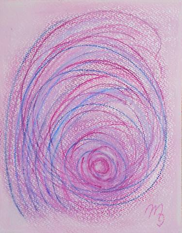 Original Abstract Expressionism Abstract Painting by Maria Davis
