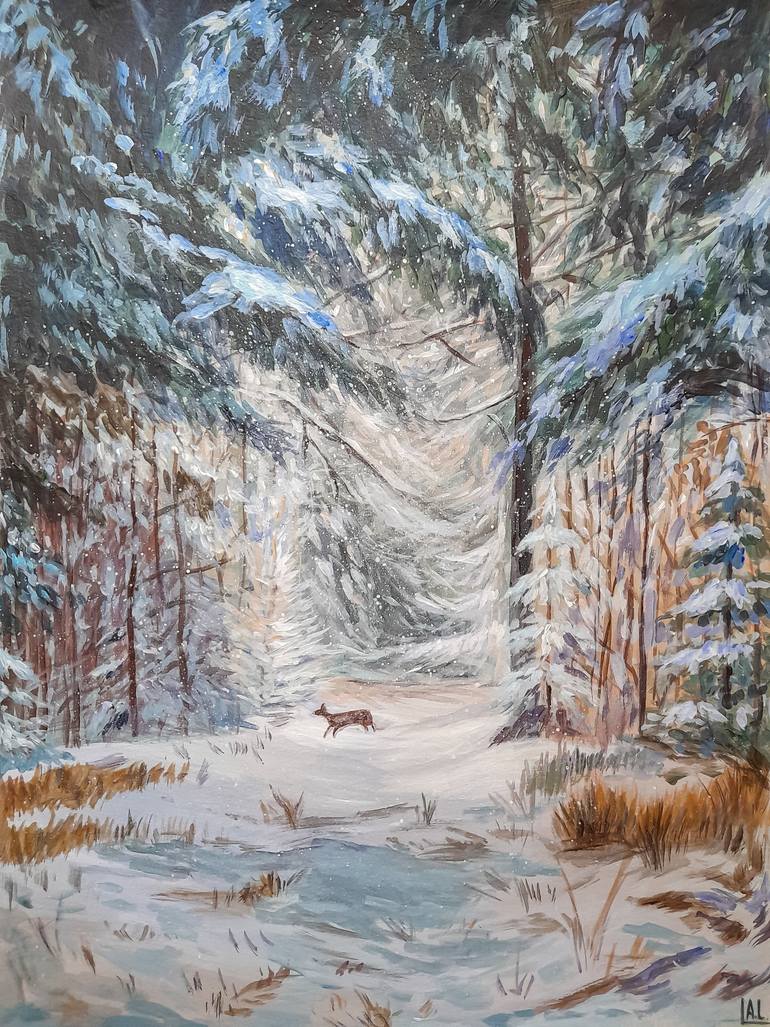 View in a Room Artwork