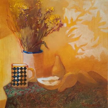 Original Still Life Paintings by Анна Ружинская