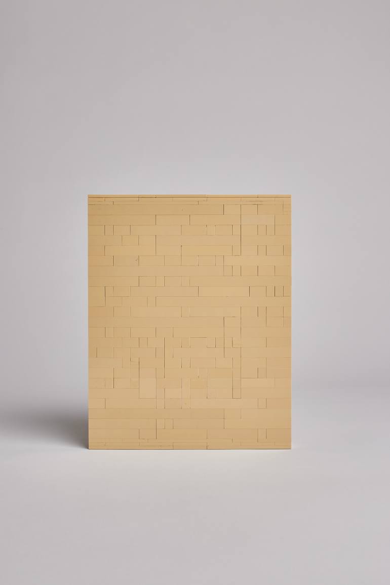 Original Abstract Architecture Sculpture by Jan Van Schaik