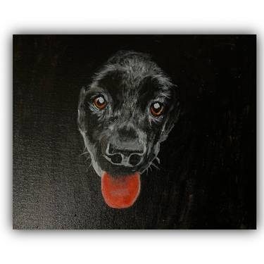Original Dogs Painting by Meghna Sugandhi